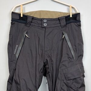 Rossignol Men’s Expert 10 000 Snow Ski Pants Black SZ M